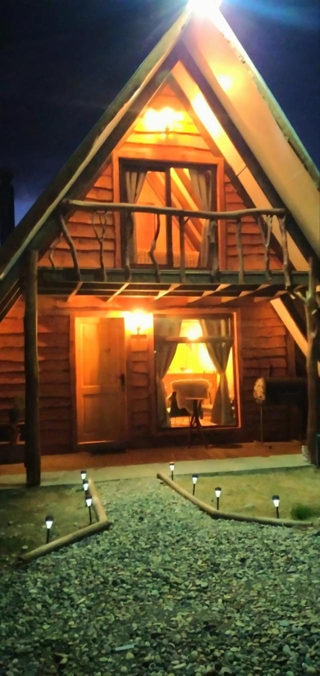 Cabana Parcela Vista Hermosa プエルト・アイセン エクステリア 写真