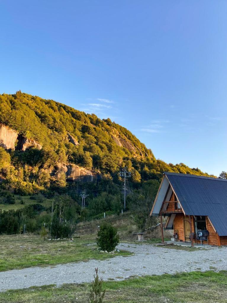 Cabana Parcela Vista Hermosa プエルト・アイセン エクステリア 写真