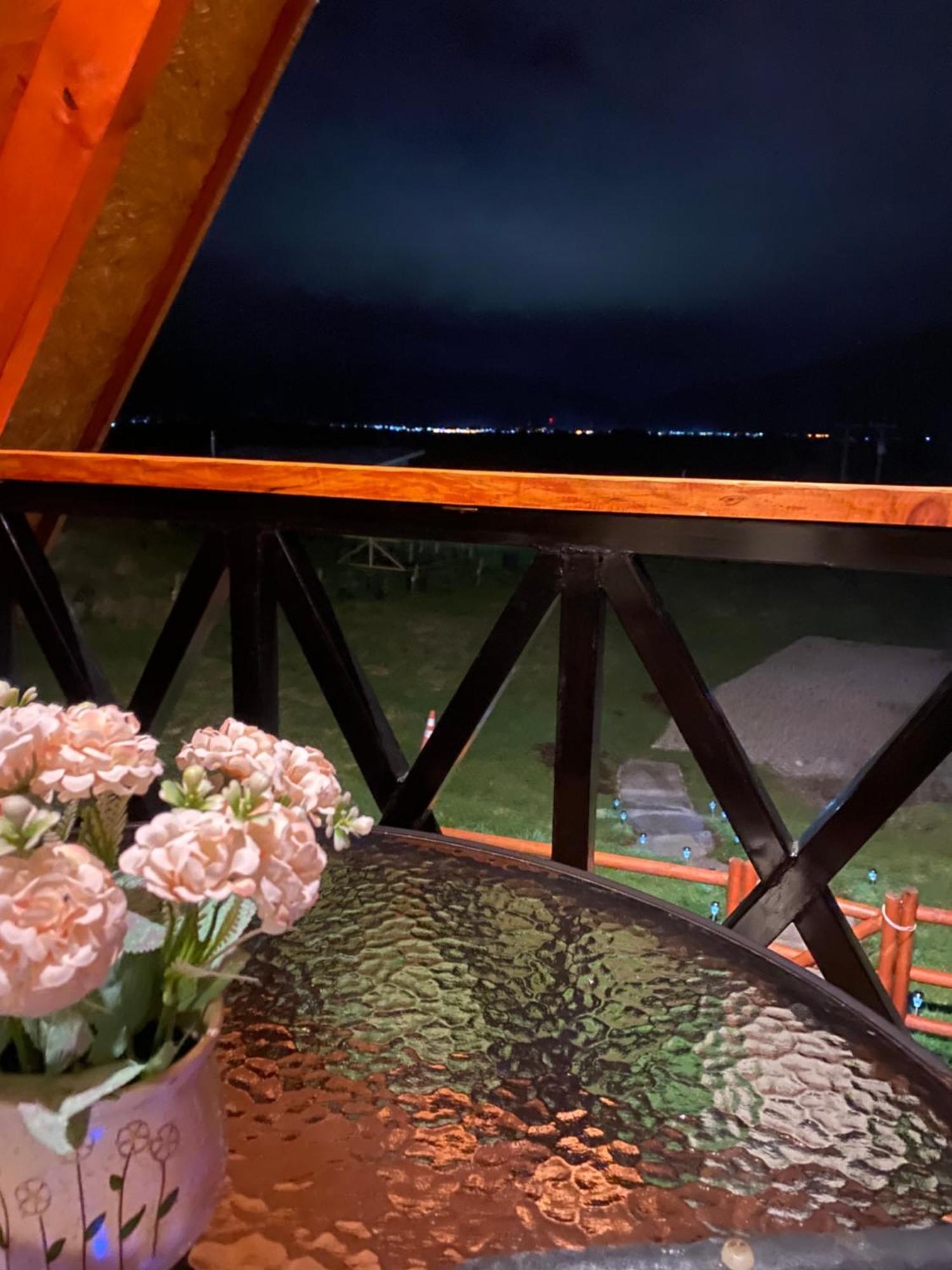Cabana Parcela Vista Hermosa プエルト・アイセン エクステリア 写真