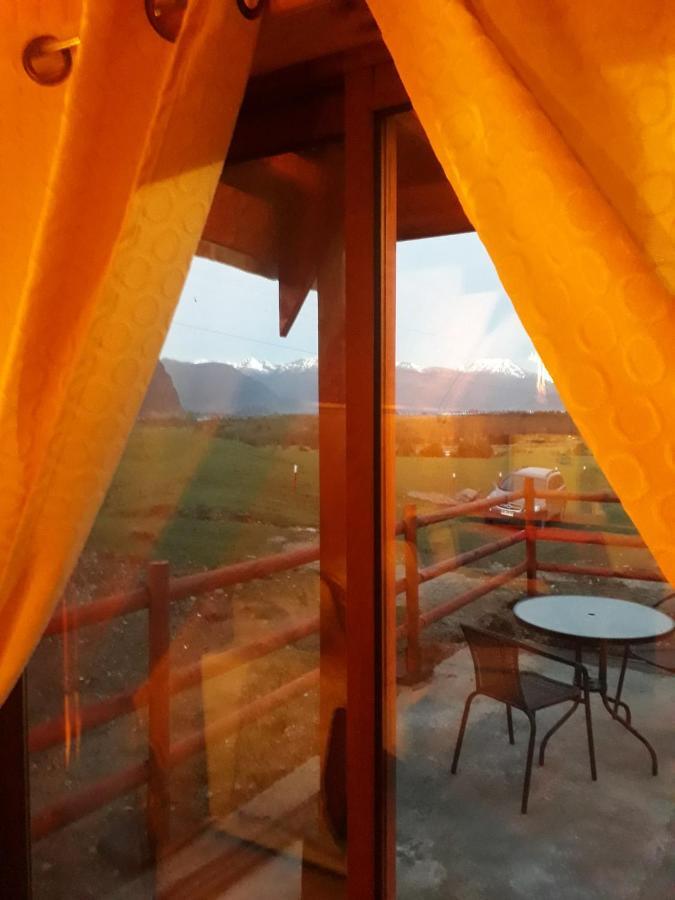 Cabana Parcela Vista Hermosa プエルト・アイセン エクステリア 写真