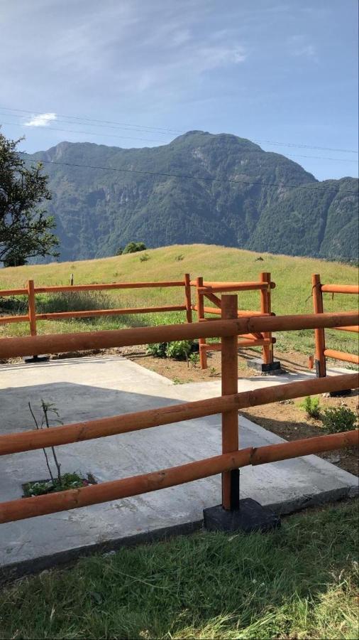Cabana Parcela Vista Hermosa プエルト・アイセン エクステリア 写真