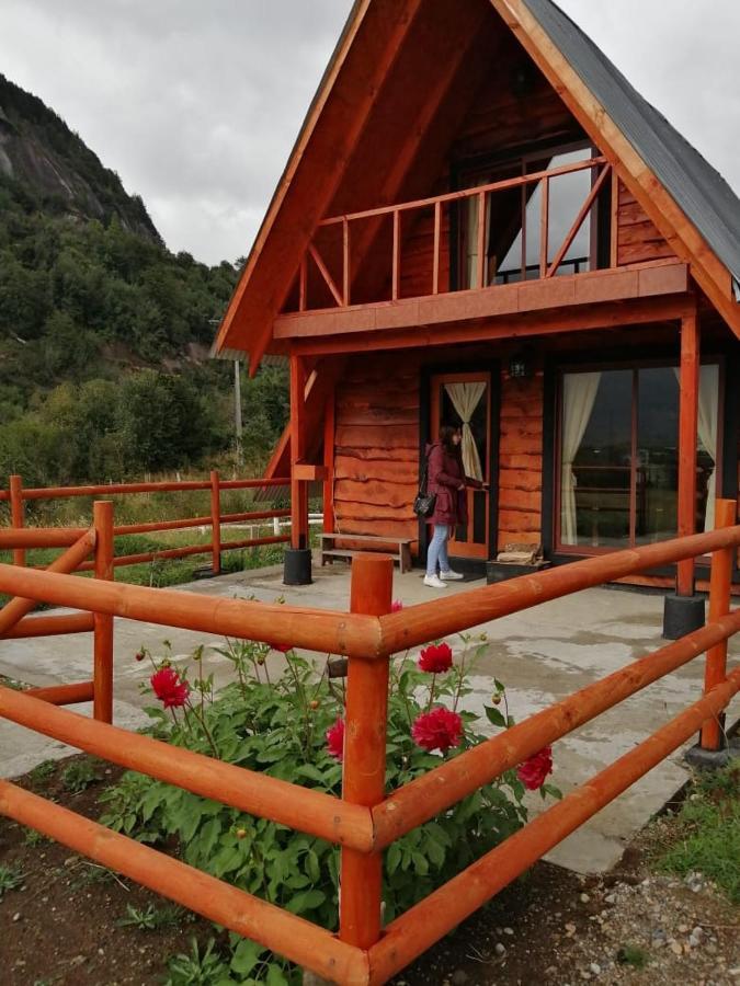 Cabana Parcela Vista Hermosa プエルト・アイセン エクステリア 写真