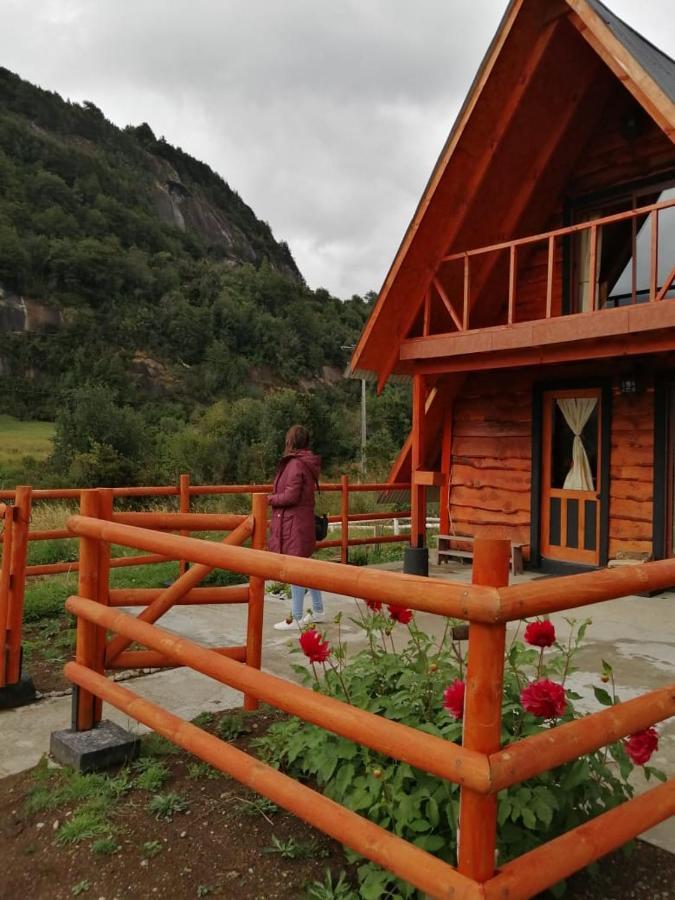Cabana Parcela Vista Hermosa プエルト・アイセン エクステリア 写真